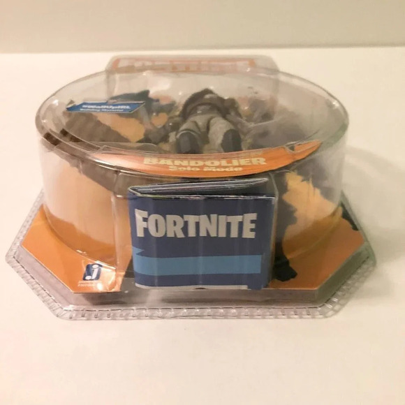 2018 Fortnite Bandolier Solo Mode Action Figure Epic Games Damaged Box - Picture 5 of 16